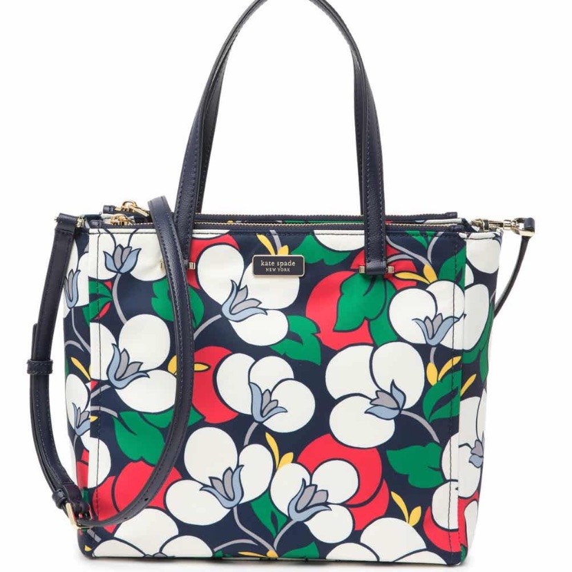 Kate Spade Nylon Floral Purses